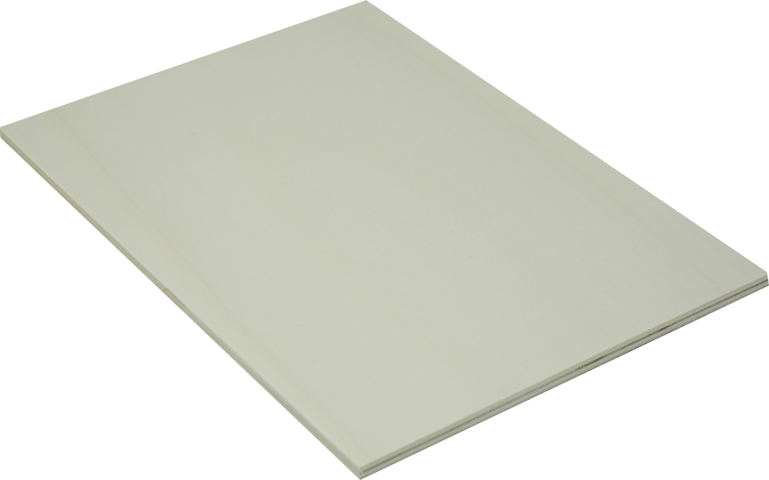 Sperrholzplatte Pappel 120 X 60 Cm, 6 Mm Bastelplatten