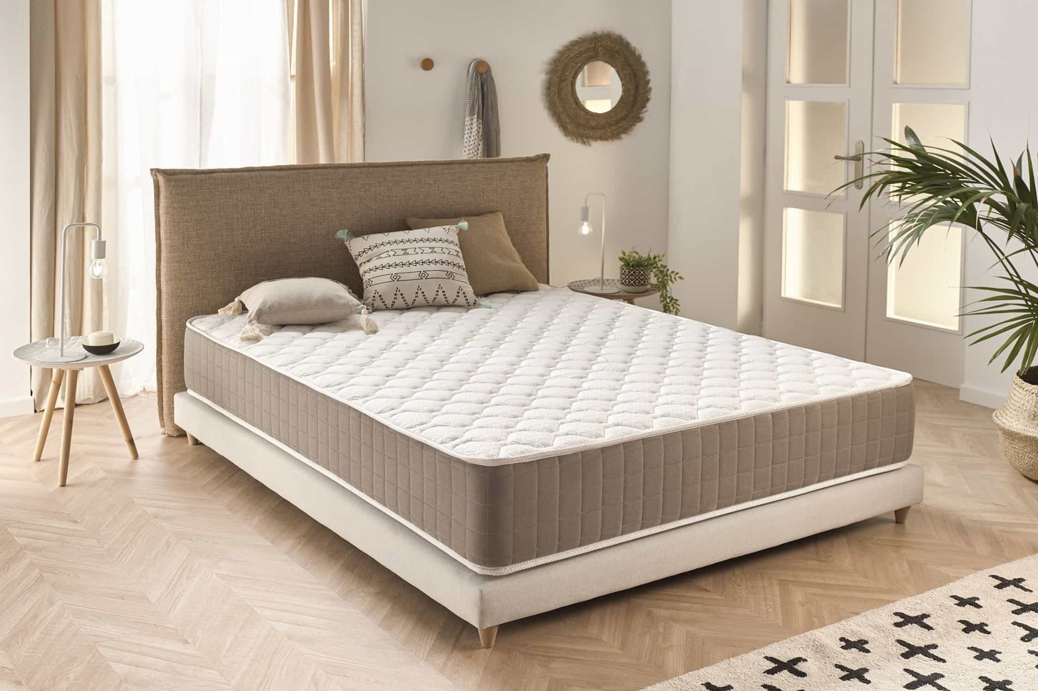 Colchón ergonómico y anatómico Imperium Gel de 30 cm con 13 zonas: 180 x 200 cm