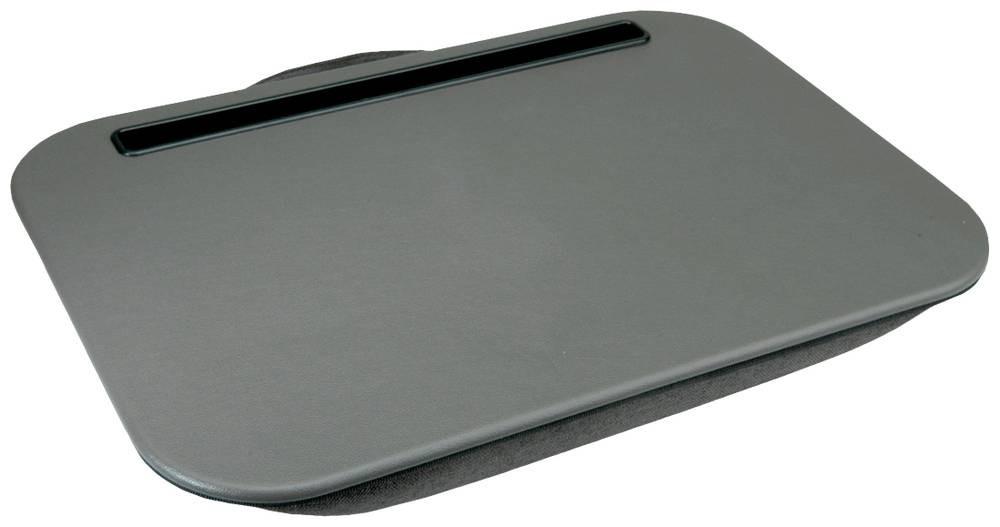 VALUE Knietablett/Laptop-/Tablet-Ablage mit Kissen, grau - Bild 4