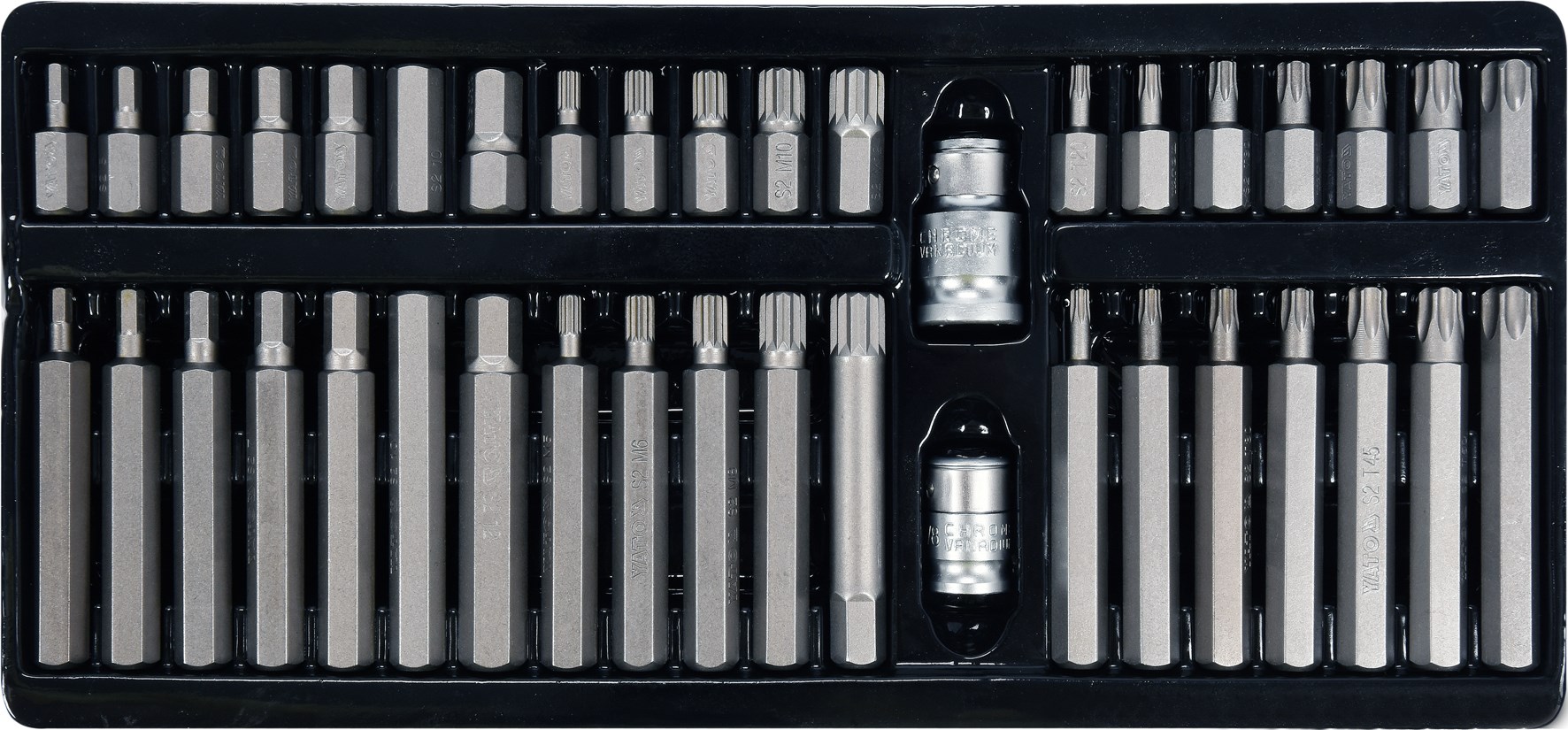 Yato Satz 40Cz Inbus- Und Torx-Schlüssel - Yt-0400