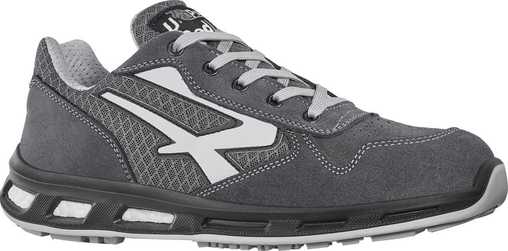 Grau U-Power Redlion Halbschuh Push S1p Esd Src Größe 37 - Bild 4