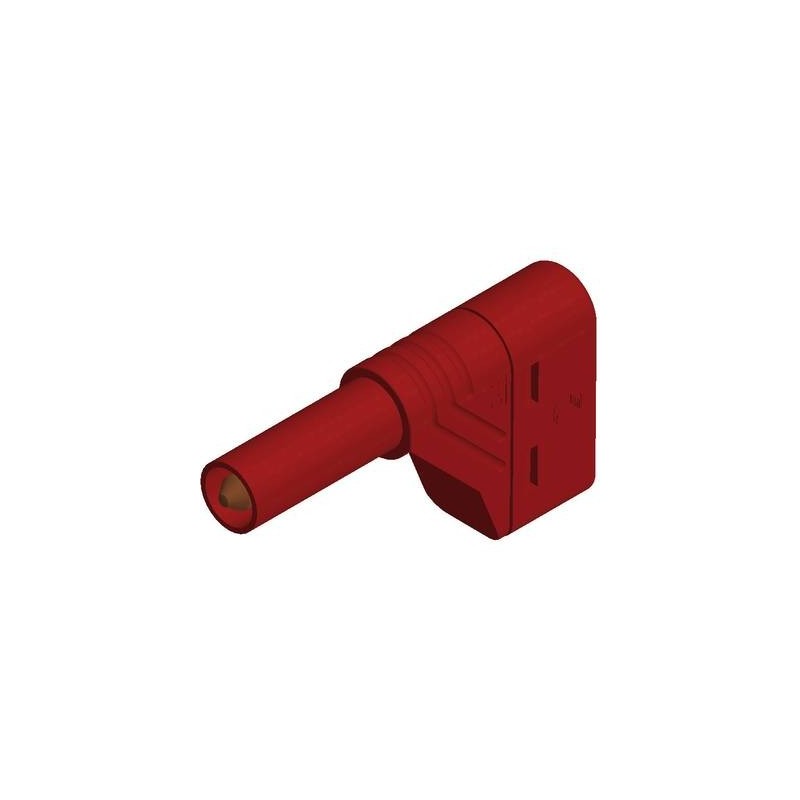 SKS Hirschmann 934 098-101 4mm Safety LAS S W Lamella Plug 1000V 2...