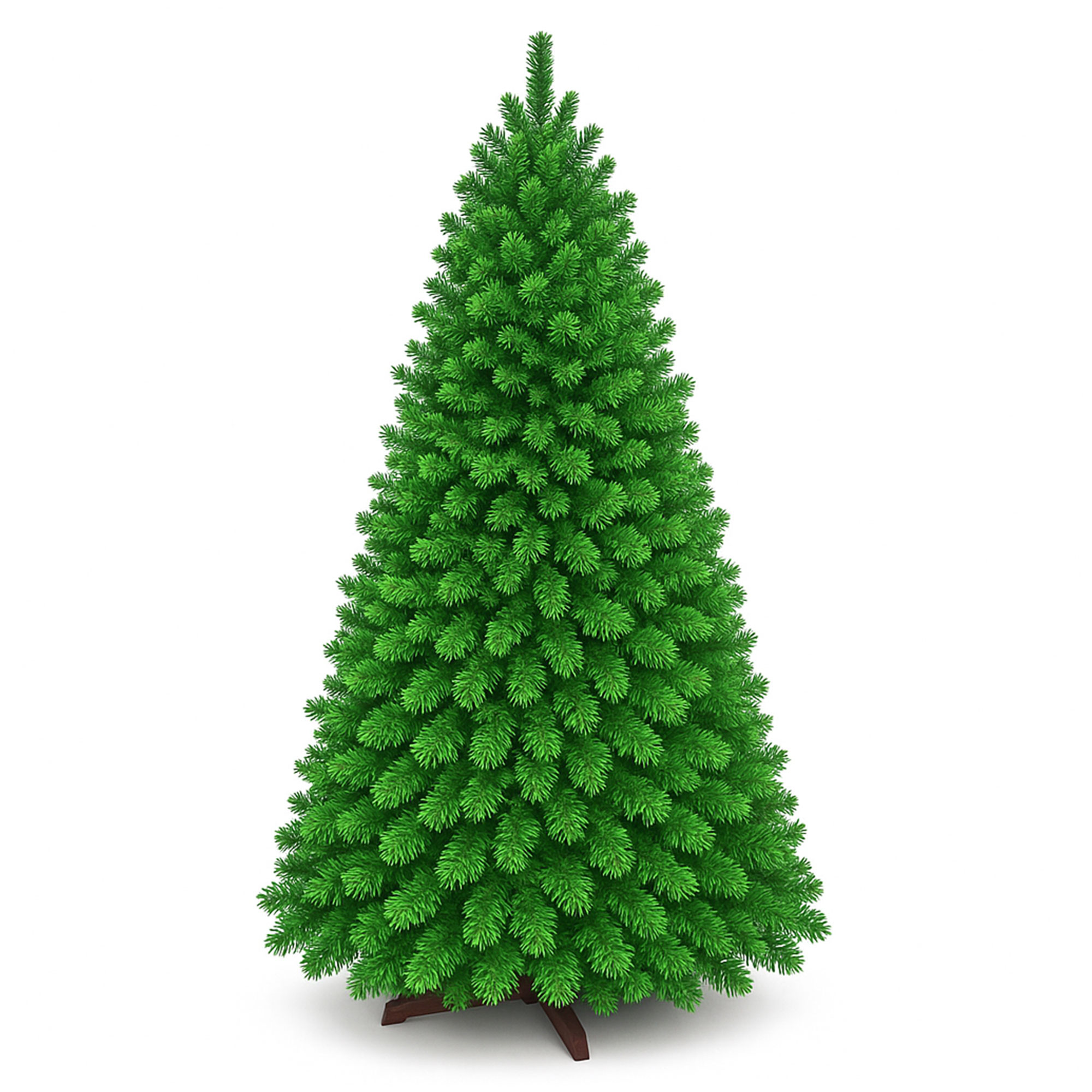 Dasher Albero Di Natale In Pvc 125 X 240h Cm, 1550 Rami