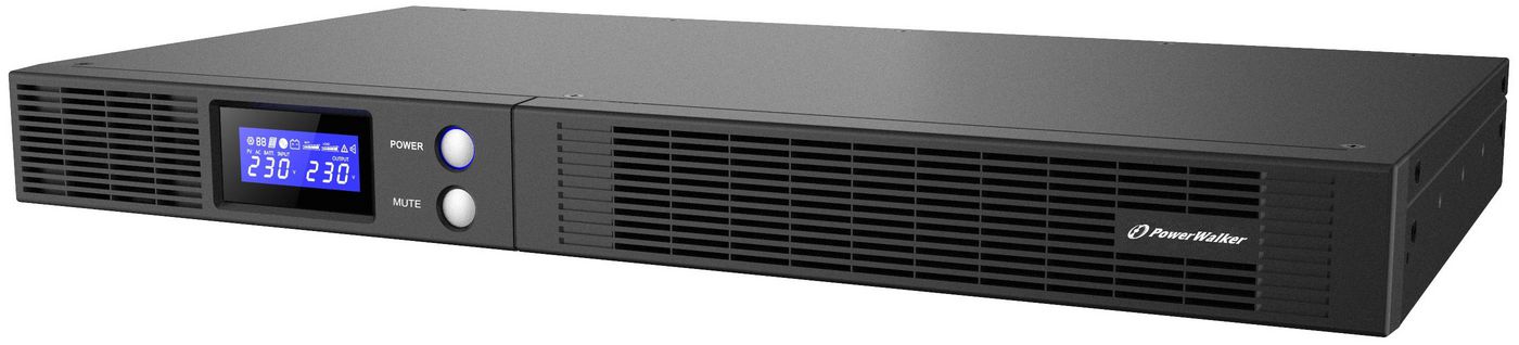 BlueWalker 10121049 - PowerWalker VI R1U - 1000VA600W - Line Interactive UPS - Bild 5