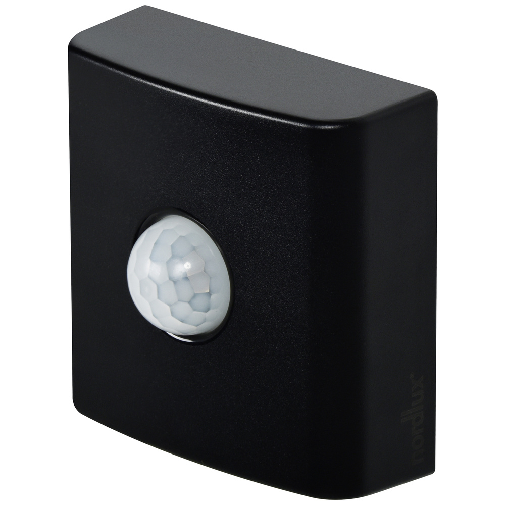 Nordlux Schwarz - 49091003 Aufbau Bewegungsmelder 100 ° Ip54