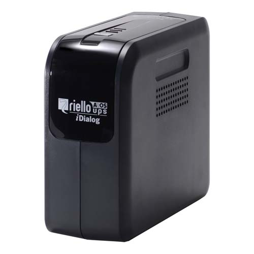 Riello UPS iDialog IDG 400 (400 VA, 240 W, Standby USV), USV - Bild 4