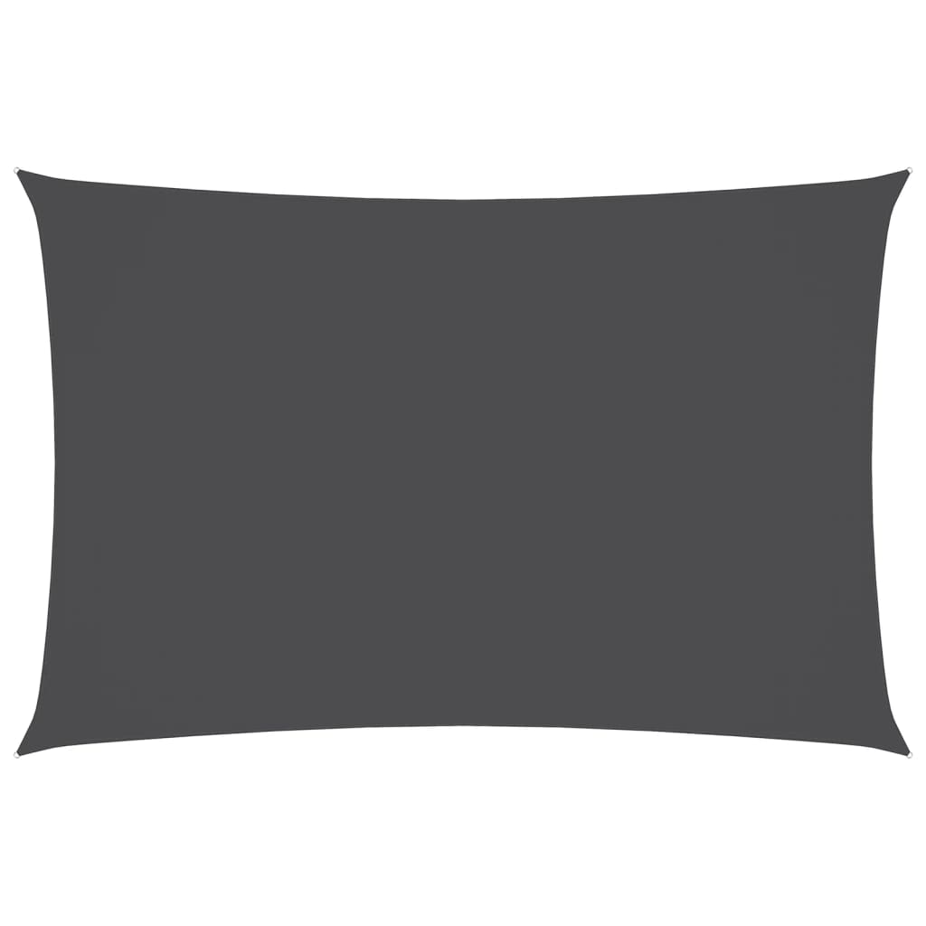 Vidaxl - Voile De Parasol Tissu Oxford Rectangulaire 6x8 M Anthracite
