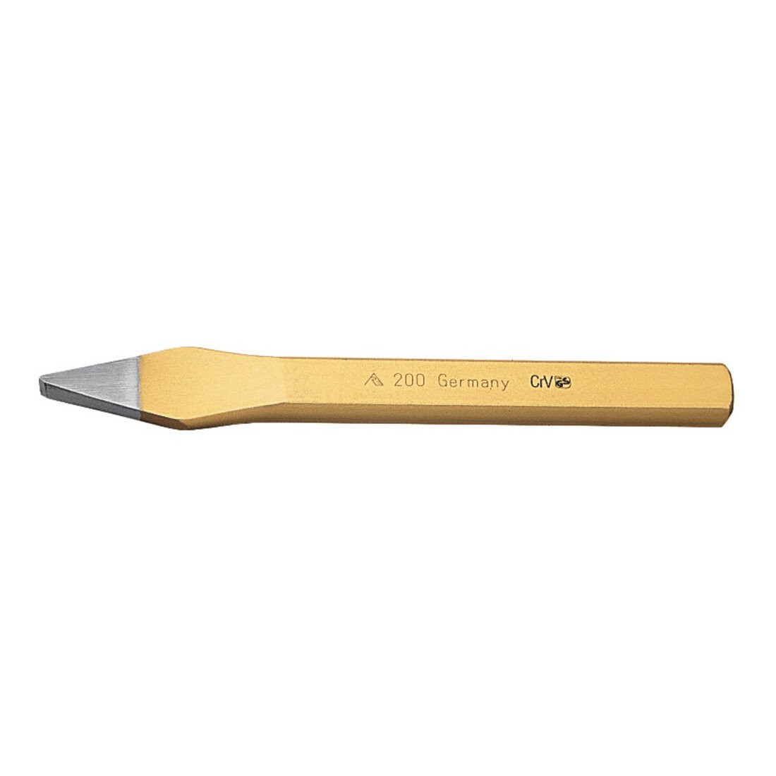 Rennsteig - Kreuzmeißel Flachoval Din 6451 Schneidenbreite 6 Mm Länge 150 Mm