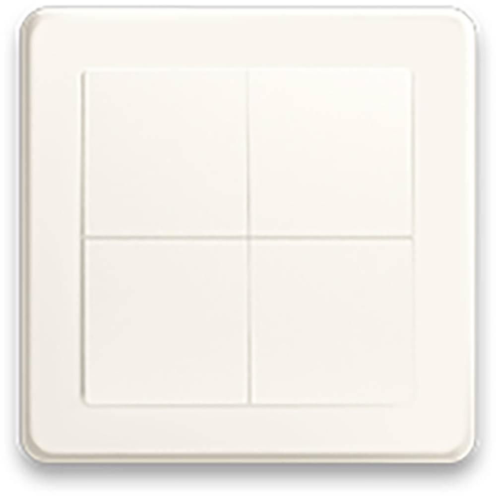 Shelly - Blu Wall Switch 4 - Stand Alone Telecomando, Pulsante Bluetooth Low Energy