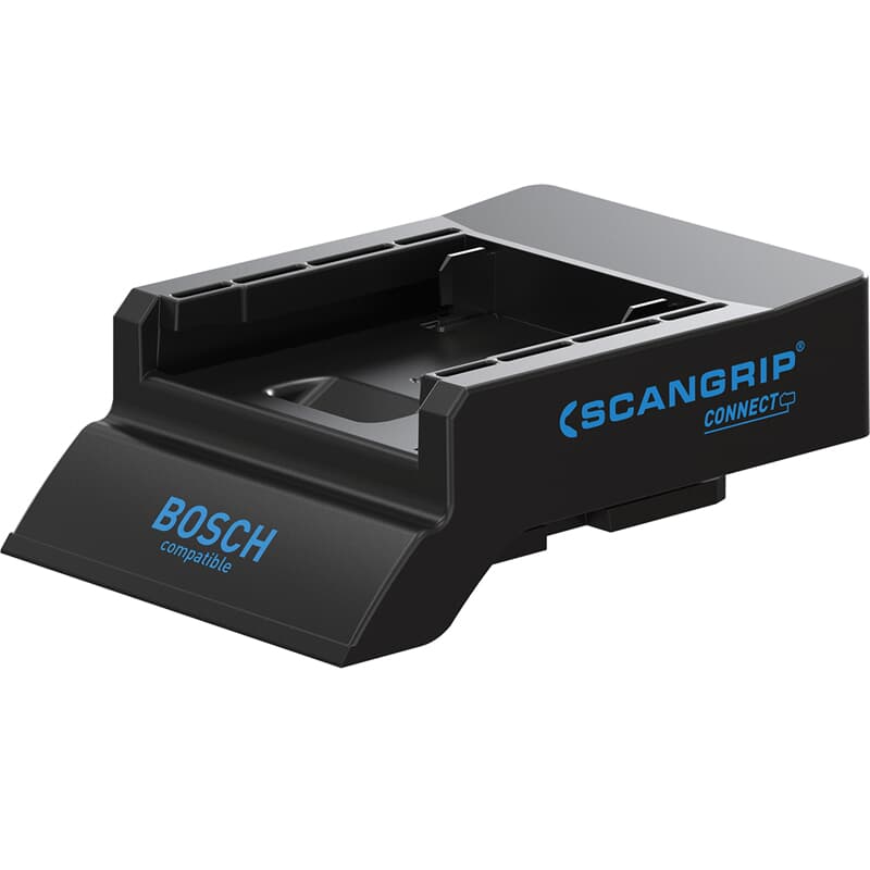 Scangrip Blau Akku-Adapter Connector Bosch/Ampshare - 18 V - Bild 3