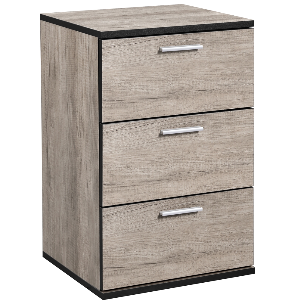 Table De Chevet Table De Nuit En Bois 40 X 35 X 60 Cm Commode De Chevet