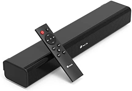 Ngs Schwarz Soundbar Sb40 2.0 40W Bluetooth 5.0 Usb Optisch - Bild 3