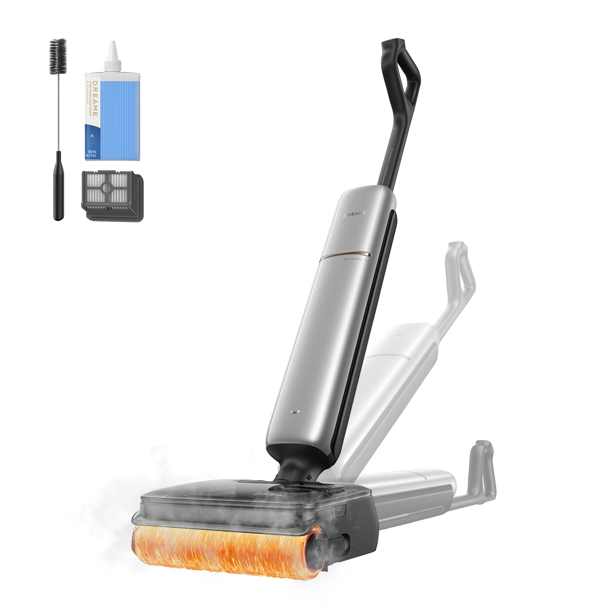 Dreame Schwarz/Grau T15 Pro Heat, Nassreiniger, - Bild 6
