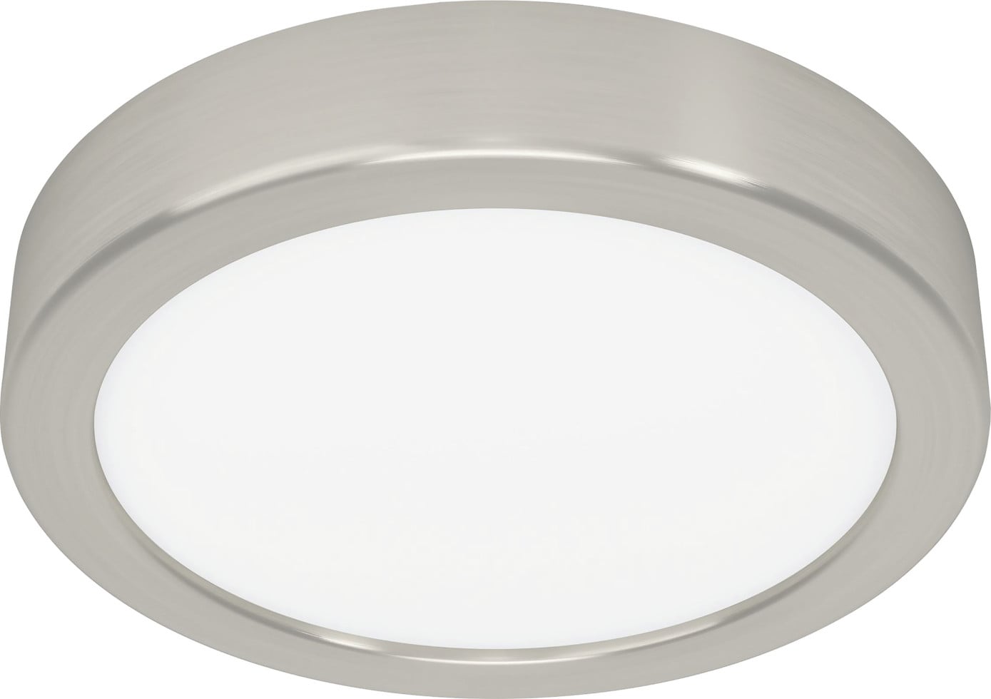 Eglo Led Deckenleuchte Fueva 6 Nickel Matt Ø 17 X 3 Cm Warmweiß-kaltweiß