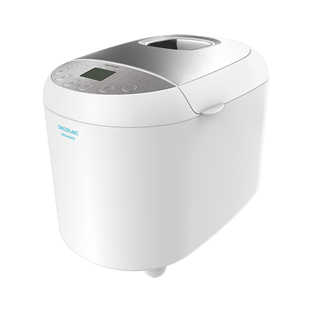 Cecotec Weiß - Brotbackautomat Von 1 Kg Mit 19 Automatikprogrammen, 15 Programmierbaren Stunden Und Spülmaschinenfester Schüssel.