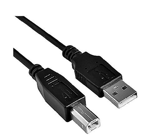 Nano Cable Schwarz - Nanokabel - Usb 2.0 Kabel Für Drucker Typ A/M-B/M 3M