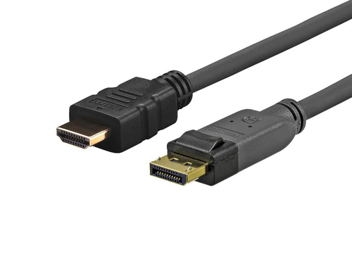 Vivolink Schwarz Prodphdmi15 Kabeladapter 15M Displayport Hdmi