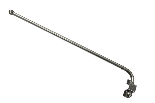 GARDINIA Schwenkstange "Metall" Ø 12 mm ausziehbar vielseitig einsetzbar