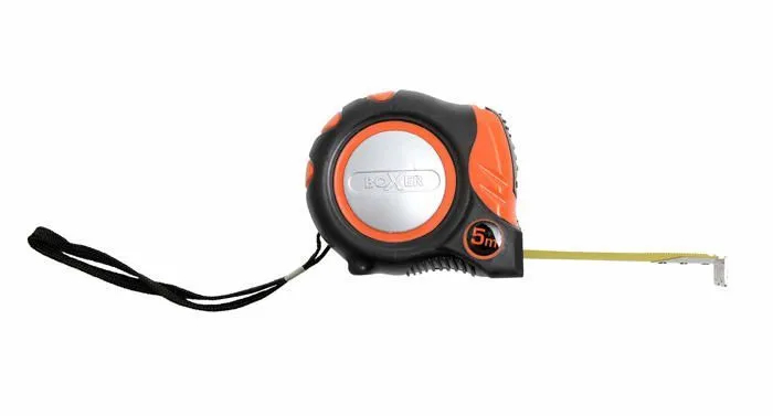 Maßband Boxer Measuring Tape Auto-stopp Ergonomisch 5 M