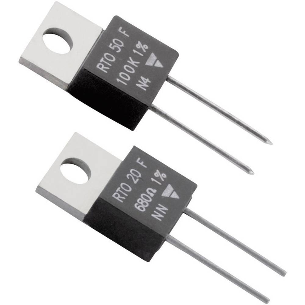 Vishay Rto020f10f Resistenza Di Potenza 10 Ω Assiale To-220 20 W 1 % 1 Pz.