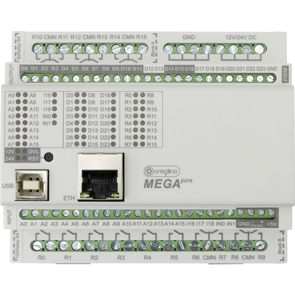 Controllino MEGA pure, Entwicklungsboard + Kit - Bild 2