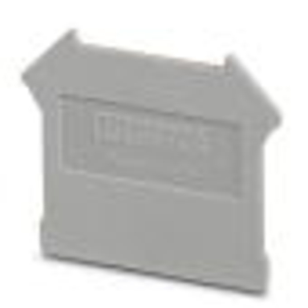 Phoenix Contact Grau 3003023 Abschlussdeckel 50 St.