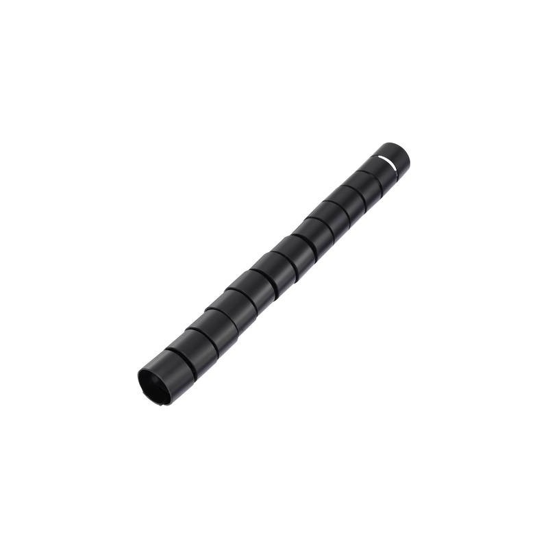 TRU Components 1593708 TC-KL15BKZ-50M203 Spiralschlauch 15mm (max) Schwarz 50m