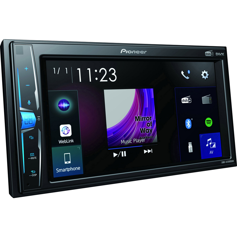 Pioneer Schwarz Autoradio, Dmh-A3300dab - Image 4