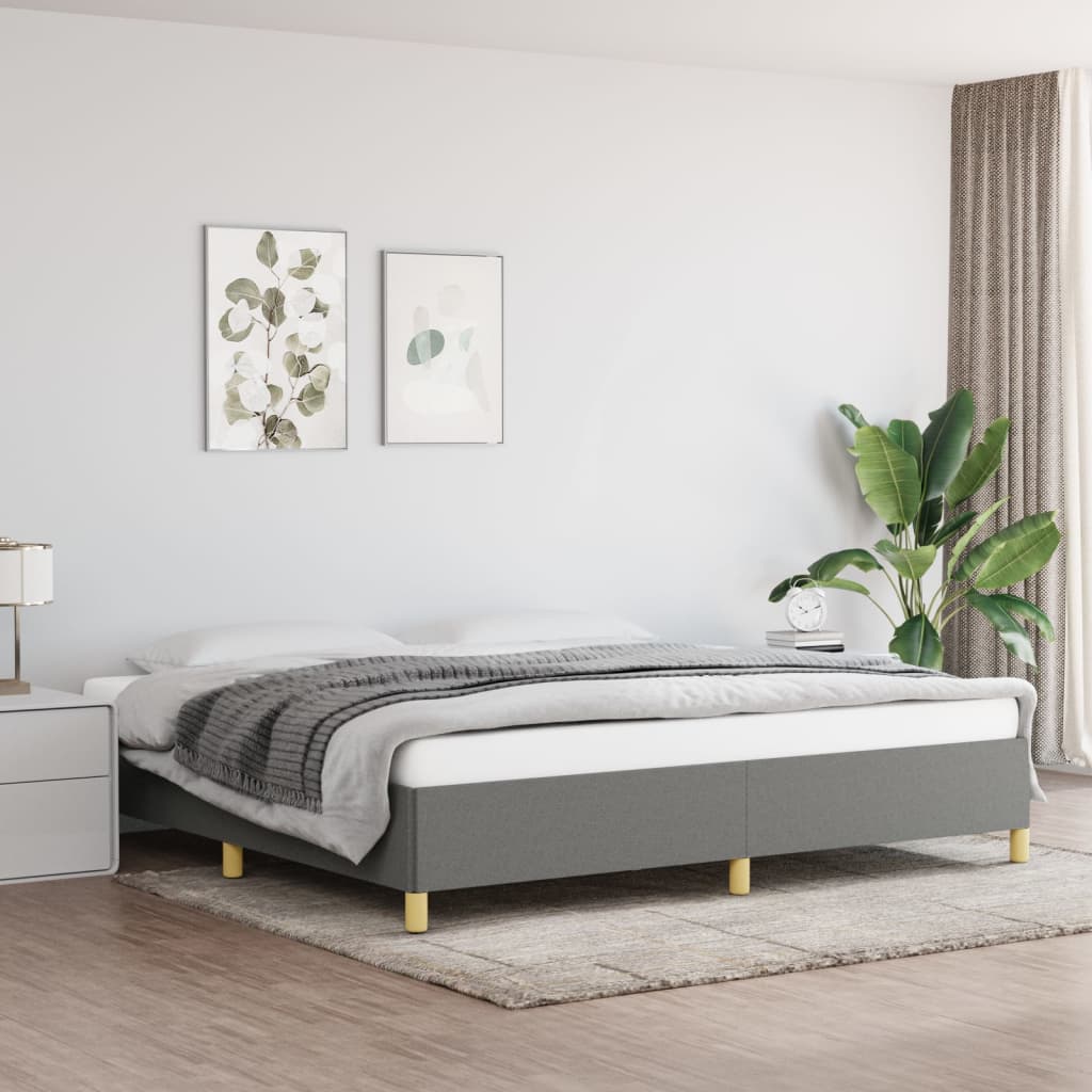 Lit Double-200 X 200 Cm, Cadre De Lit