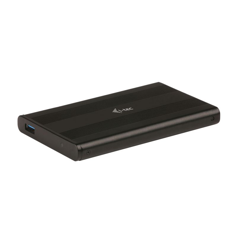 i-tec® MySafe Advance AluBasic 2.5 Zoll Festplattengehäuse Schwarz Aluminium - Image 7