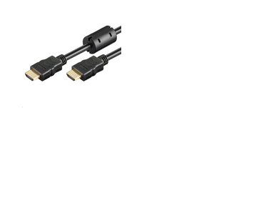 MicroConnect HDMI (Typ A) — HDMI (Typ A) (5 m), Videokabel, Schwarz - Bild 2