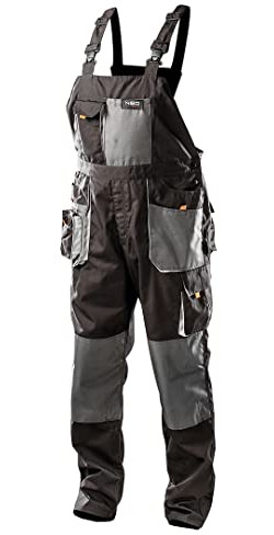 Neo Grau Profi Arbeitslatzhose Schwarz/ (Neo) Xl/56