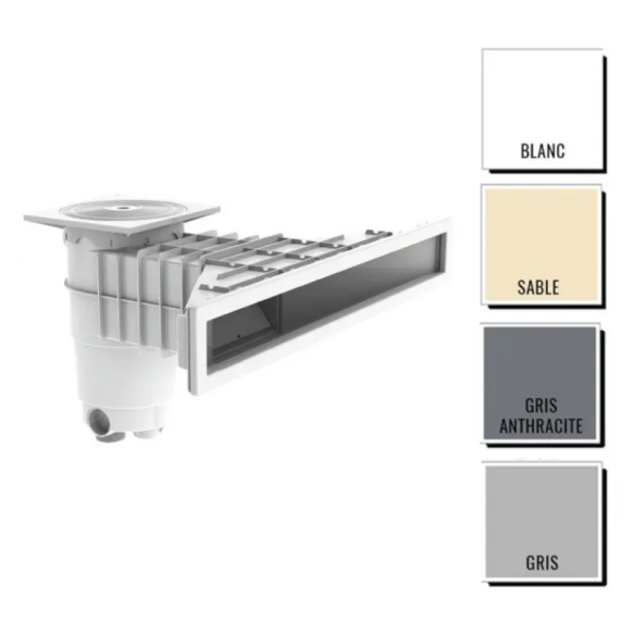 Weltico - Skimmer Miroir A800 - Couleur: Gris Clair