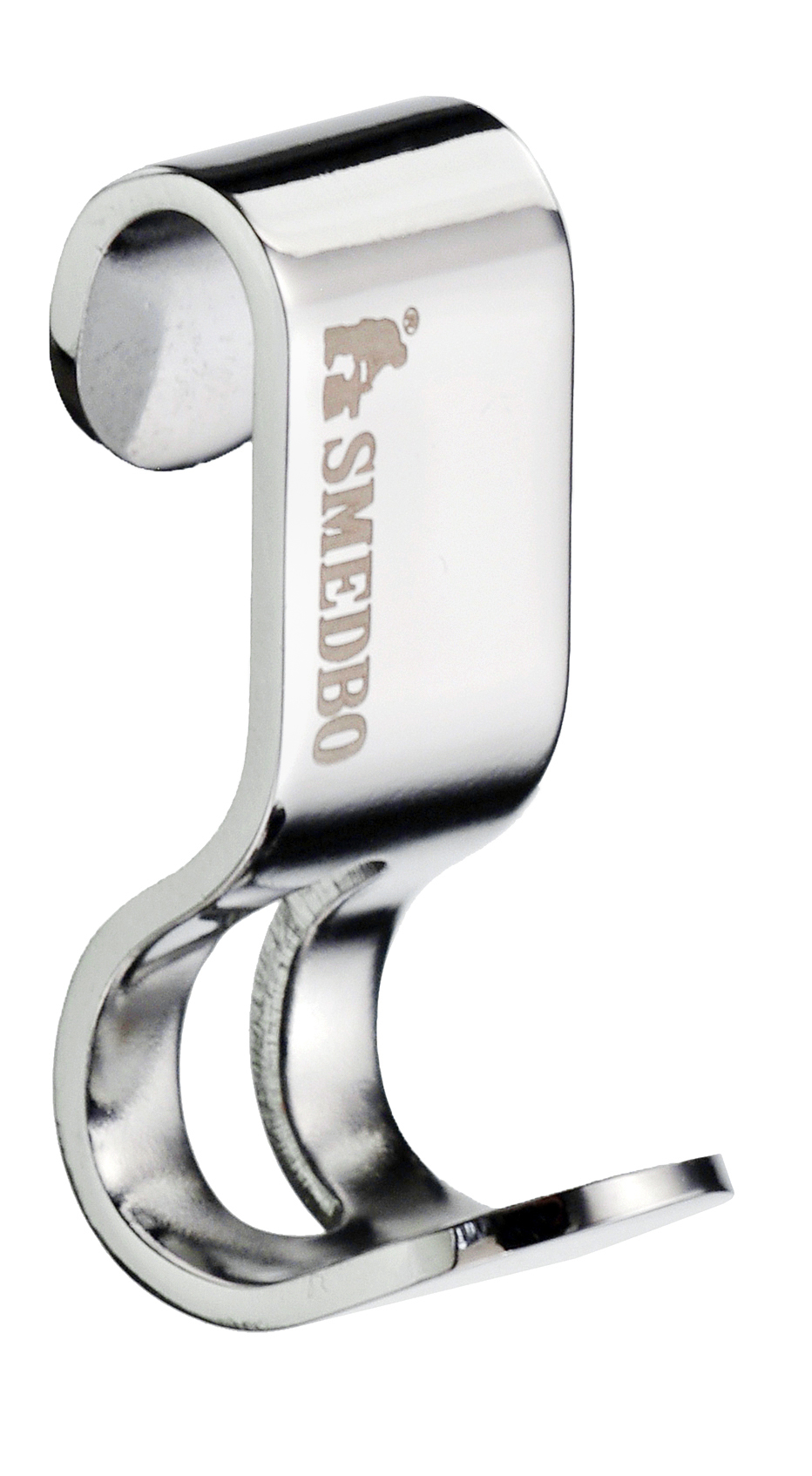 Smedbo Sideline - Haken Für Seifenkörbe, 2 Stück, In Edelstahl Verchromt Dk2100 - Image 2