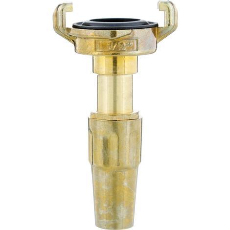 Gardena Messing-Schnellkupplungs-Spritze Für Alle Schlauchgrößen Geeignet Gewindegröße 13 Mm (1/2") - Image 4