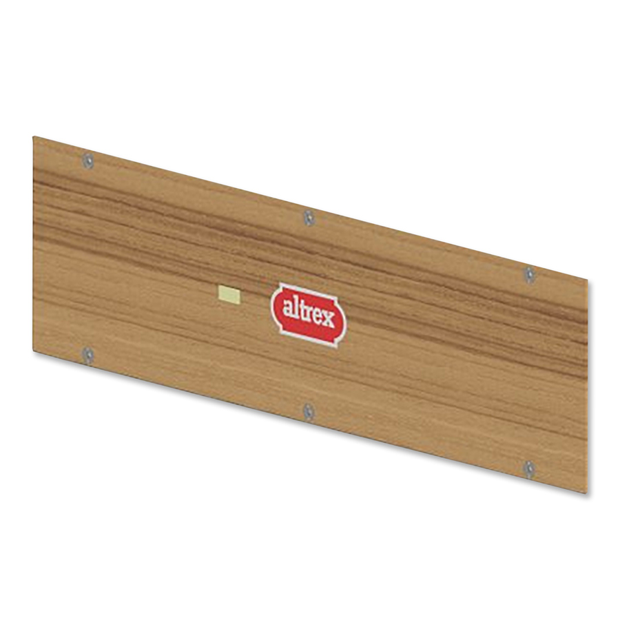 Altrex Boden Mtb 3,00M Für Modulare Dreieckbühne 8711563148420