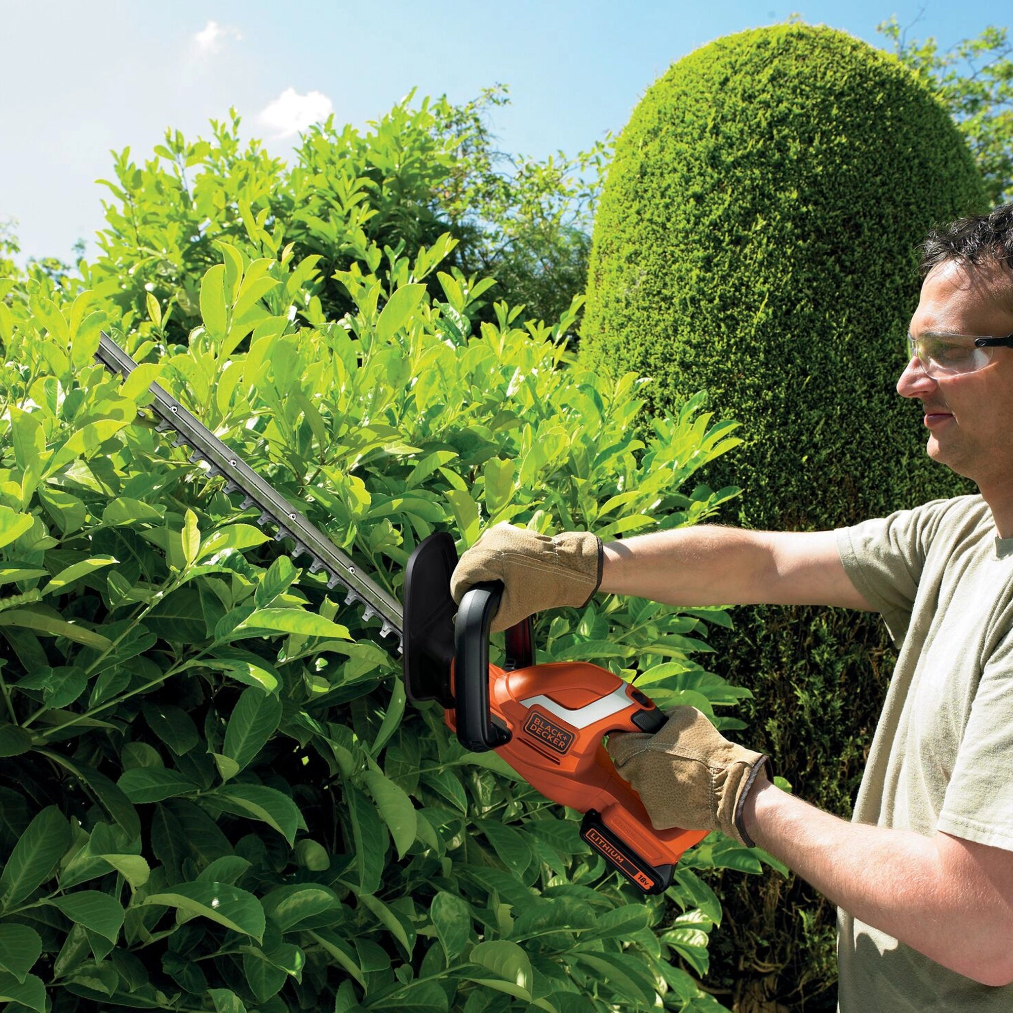 Black & Decker GTC1845L20 Akku-Heckenschere Doppelte Klinge 2600g (B667995)
