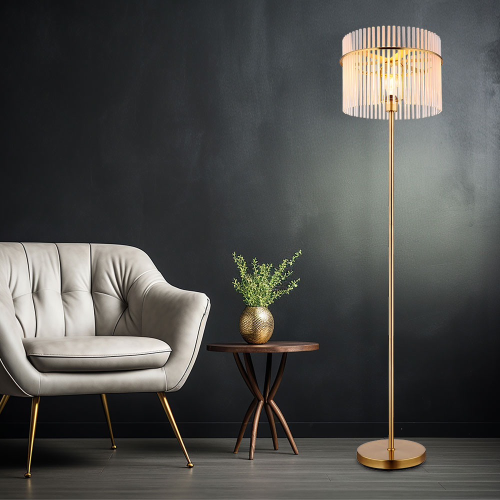 Globo Gold Stehlampe, Gorley (E27) - Bild 6