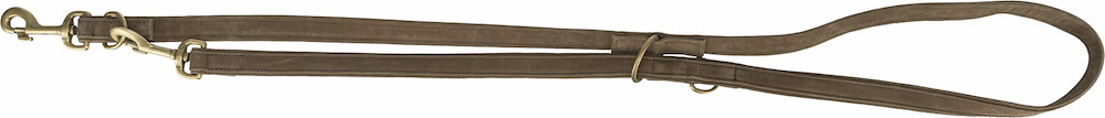 Trixie Pure V-leine, Leder L Xl, 2 M/25 Mm, Braun
