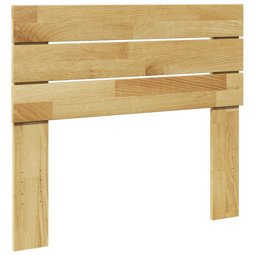 Tête De Lit 90 Cm Bois Massif De Chêne Vidaxl