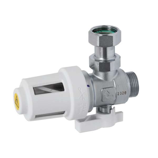 Caleffi Xs Schmutzfänger Mit Schlammabscheider Inkl. Magnet 545900 3/4" Ig X 3/4" Ag 454900 - Bild 4