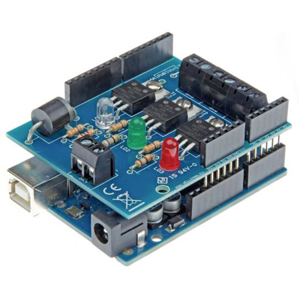 Whadda Blau Rgb Shield Für Arduino®