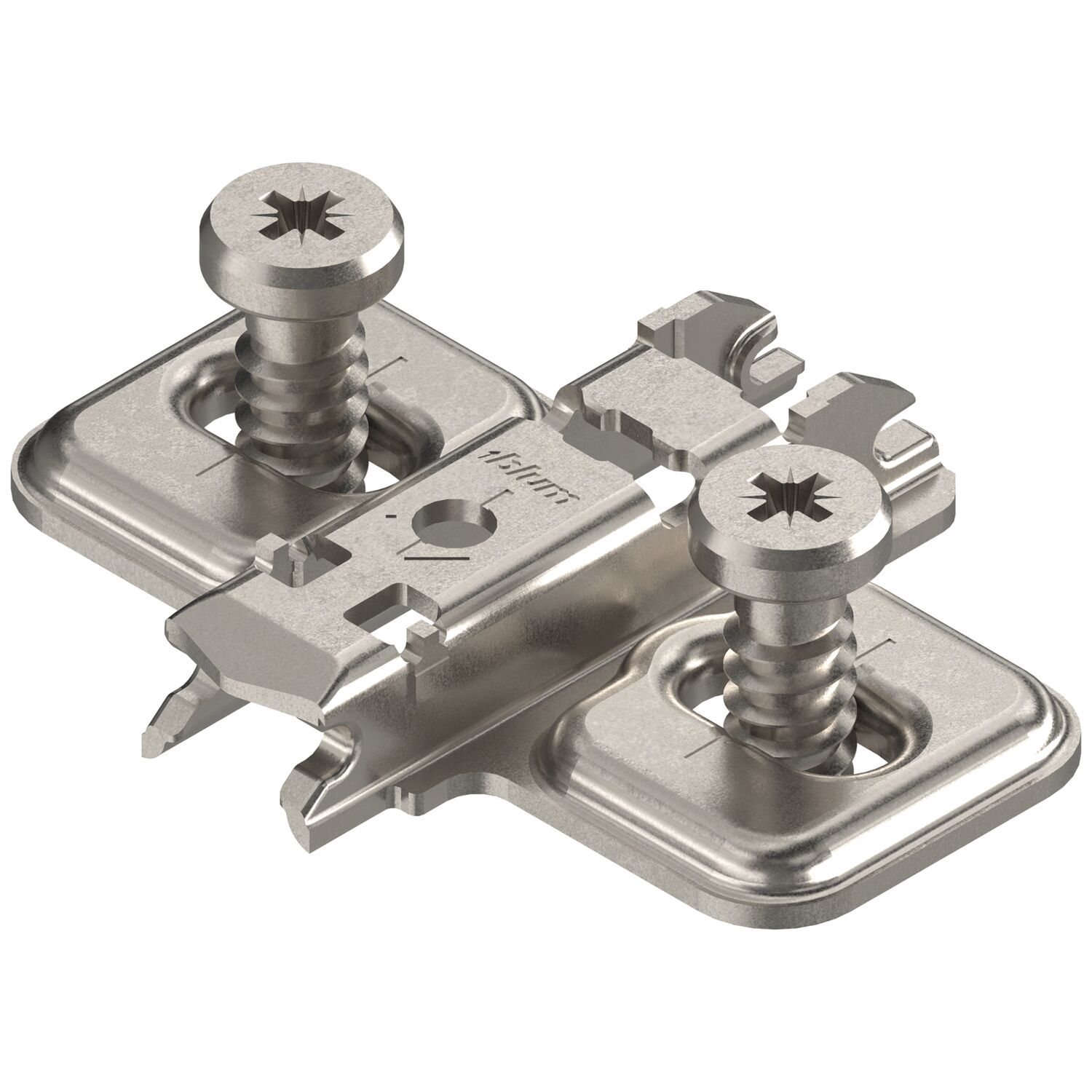 Blum Clip Kreuz- Montageplatte D=0Mm; H=8; 5Mm; Mit Systems.; Sv - Image 3
