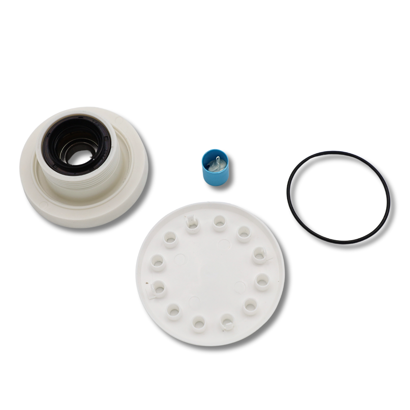 Arthur Martin Beige - Ersatzteil - Lager (Laufrolle) Links Durchm. Achse 20 Mm - Electrolux, Faure, Aeg, Zanussi Electrolux, Zanker, Curtiss, Essentiel B