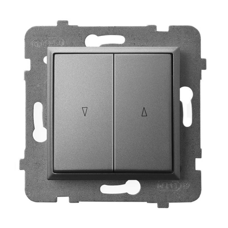 Oem Grau Aria Verschlussverbinder, Matt Łp-7U/M/70