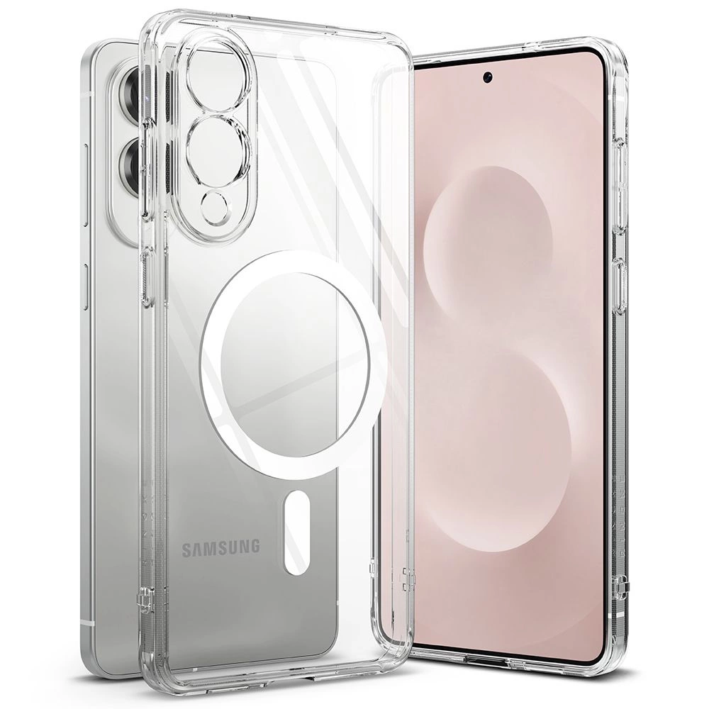 Oem Transparent Ringke Fusion Magnetische Magsafe Hülle Für Samsung Galaxy S25 Edge –