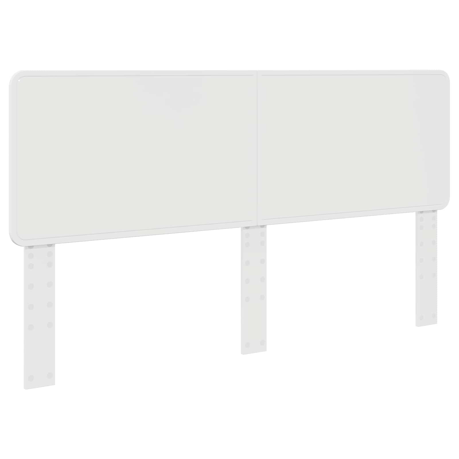 Tête De Lit Blanc 200 Cm Bois D'Ingénierie