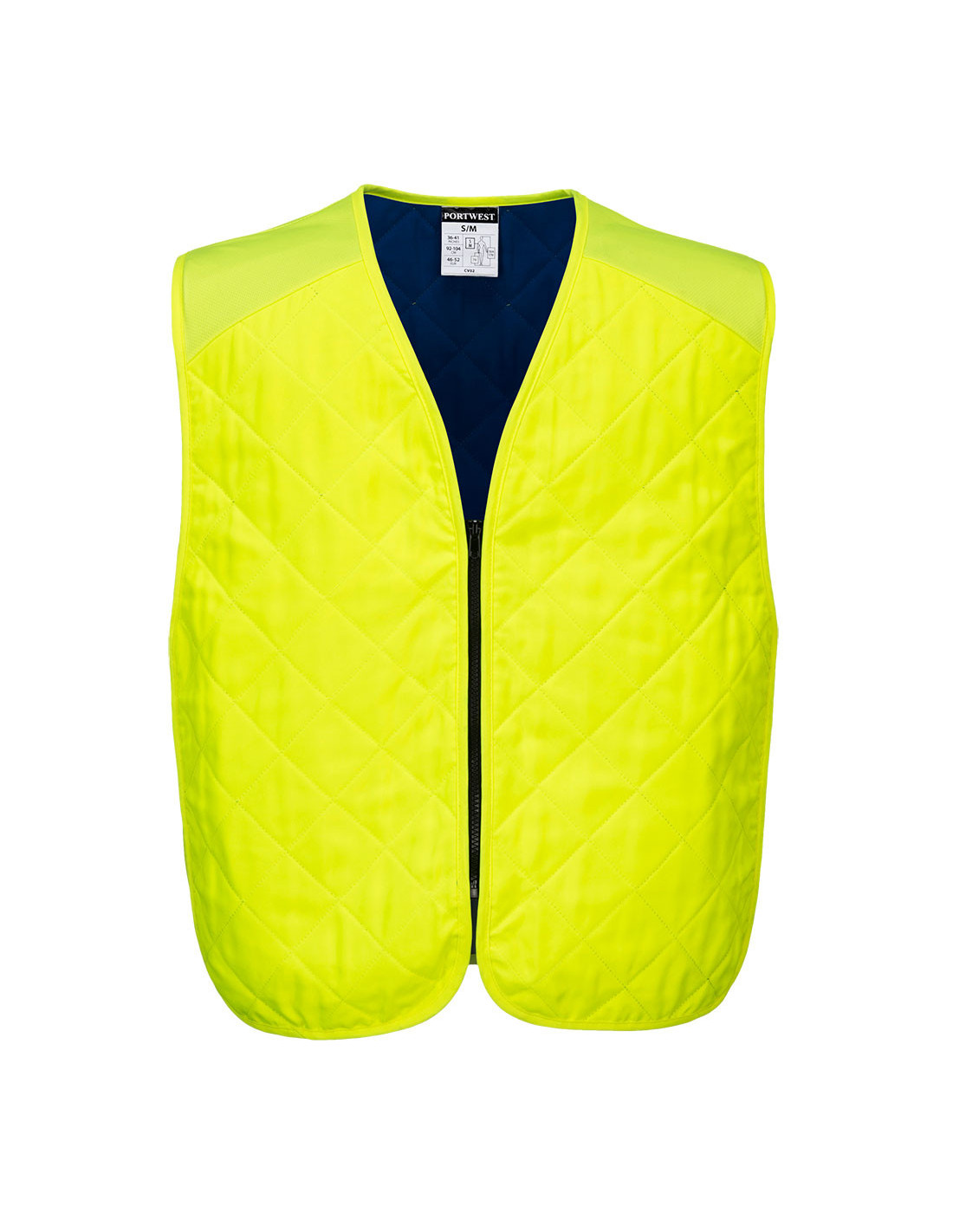 Erfrischungsweste Farbe, Gelb Größe Xx/3x - Portwest