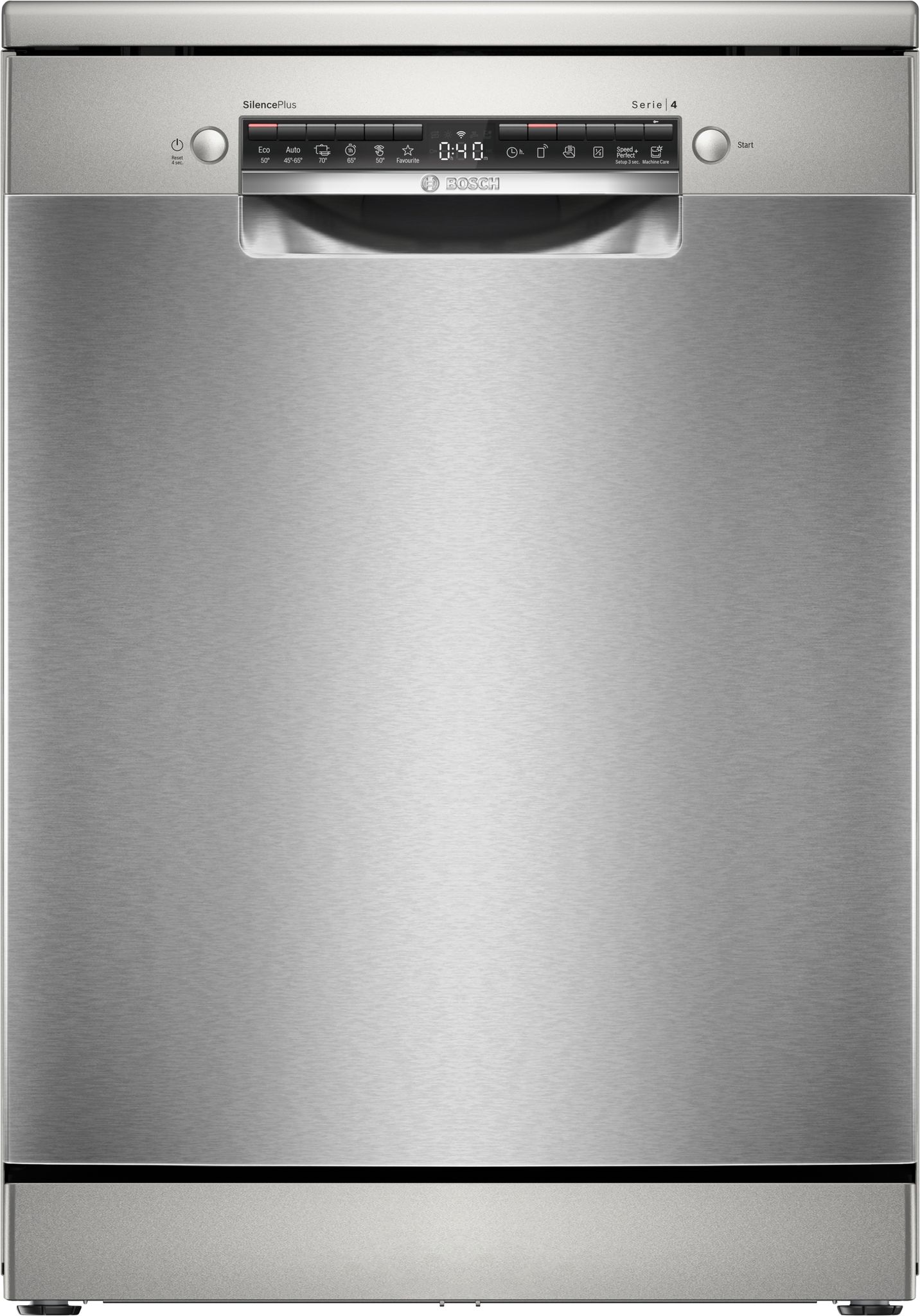 Bosch Hausgeräte Silber Sms4emi06e, Geschirrspüler Freistehend, - Image 4