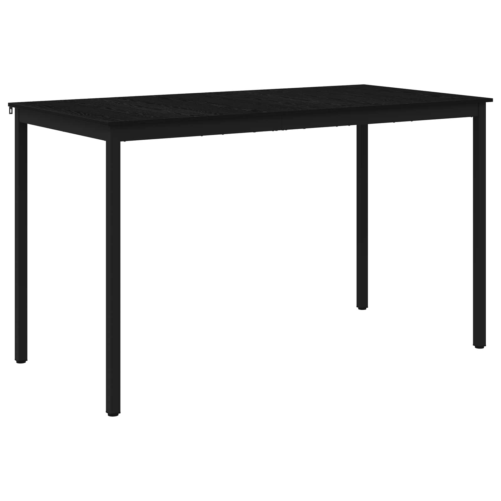 Standing Bar Table Engineered Wood Vidaxl